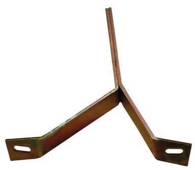Stoßstangenhalterung vorne für Volvo PV544, Duett, 1962-68, links