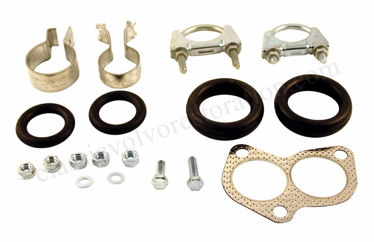 Montagesatz Abgasanlage