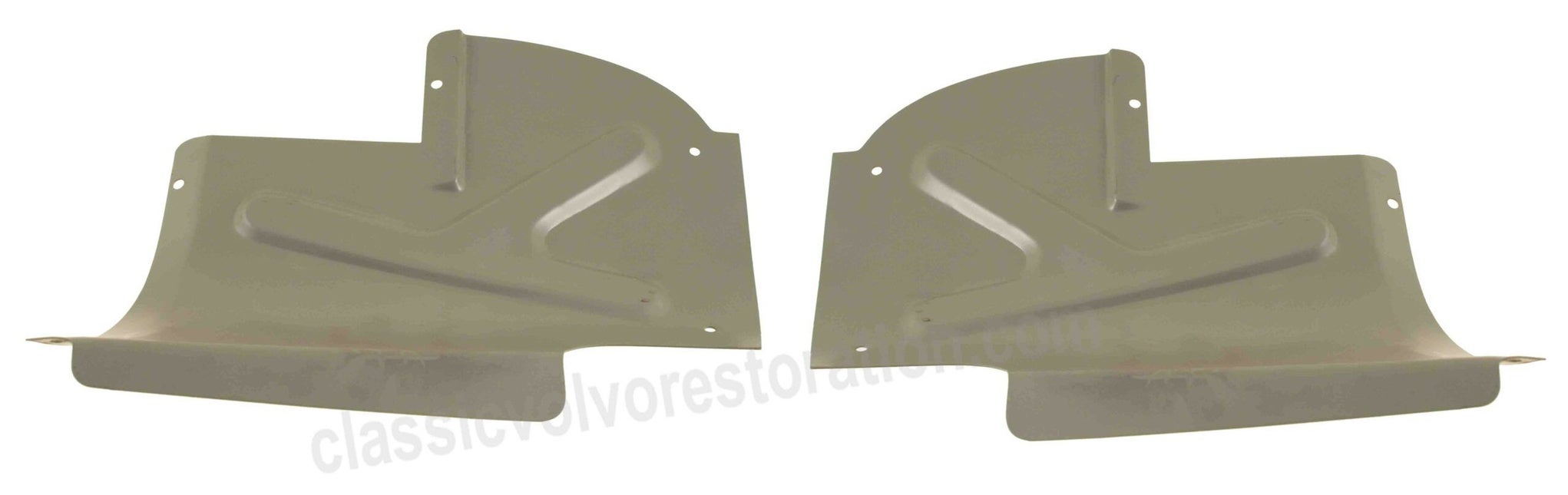 Spritzschutzblech hinten L/R