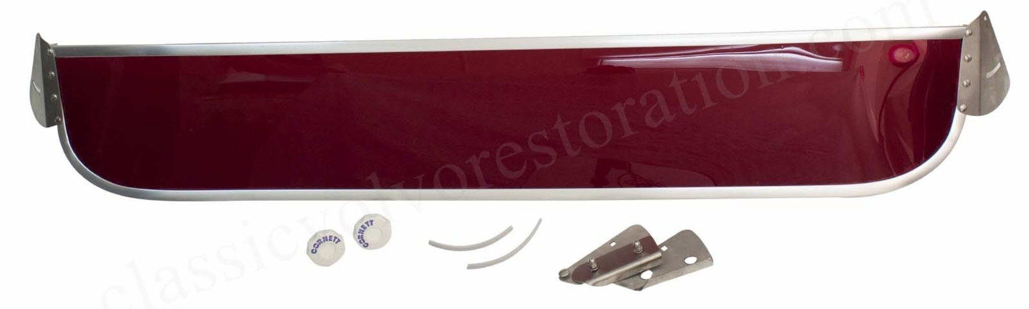 Gangster-Kappe Volvo PV rot