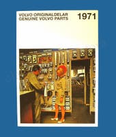 Ersatzteilkatalog für Volvo PV544, Duett, Amazon, 140, 164 (1962–71), Schwedisch — bild 1 av 2