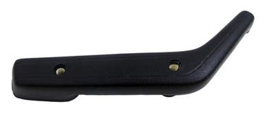 Armlehne für Volvo 1800, 140, 164, 240 (1971–79), schwarz, links