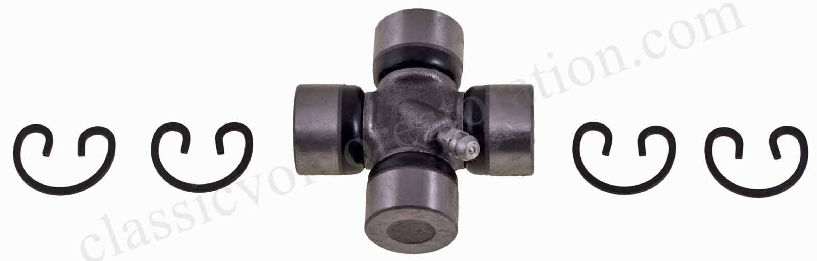 Kreuzgelenk mit Schmiernippel für Volvo 740, 760, Ø44,5 mm