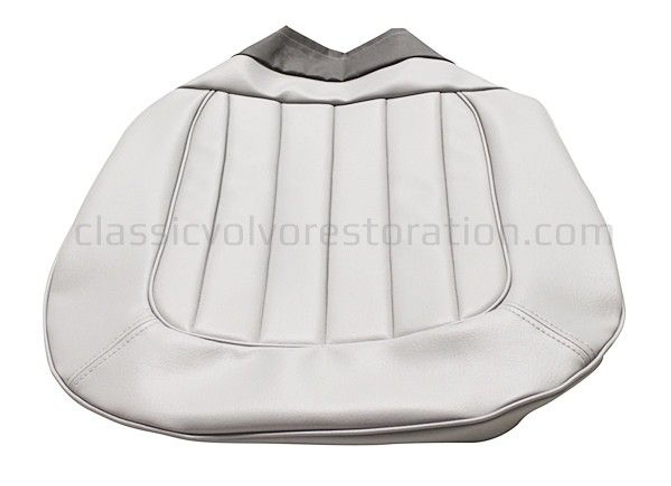 Bezug Vordersitz US grau