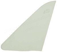 Ausstellfenster links grün