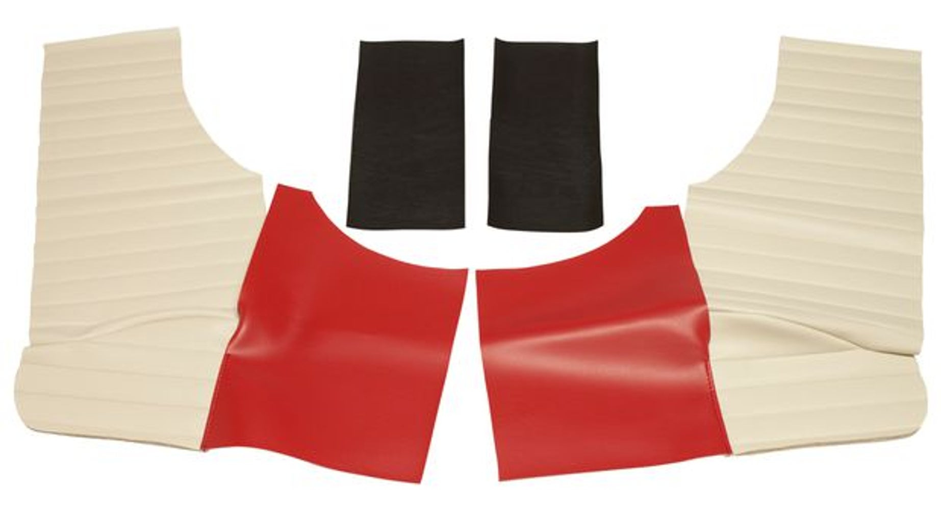 Platte Rückseite Volvo PVA 1958-60 US rot