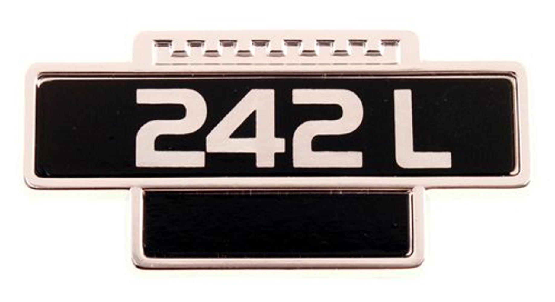 Emblem Volvo 242L für Volvo 240, 260