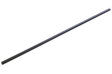 Zierleiste für hinteren Kotflügel für Volvo 240, 260, 265, schwarz, links