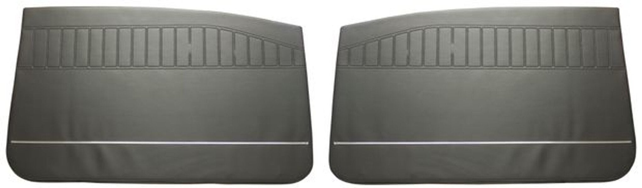 Türverkleidung ohne Tasche schwarz