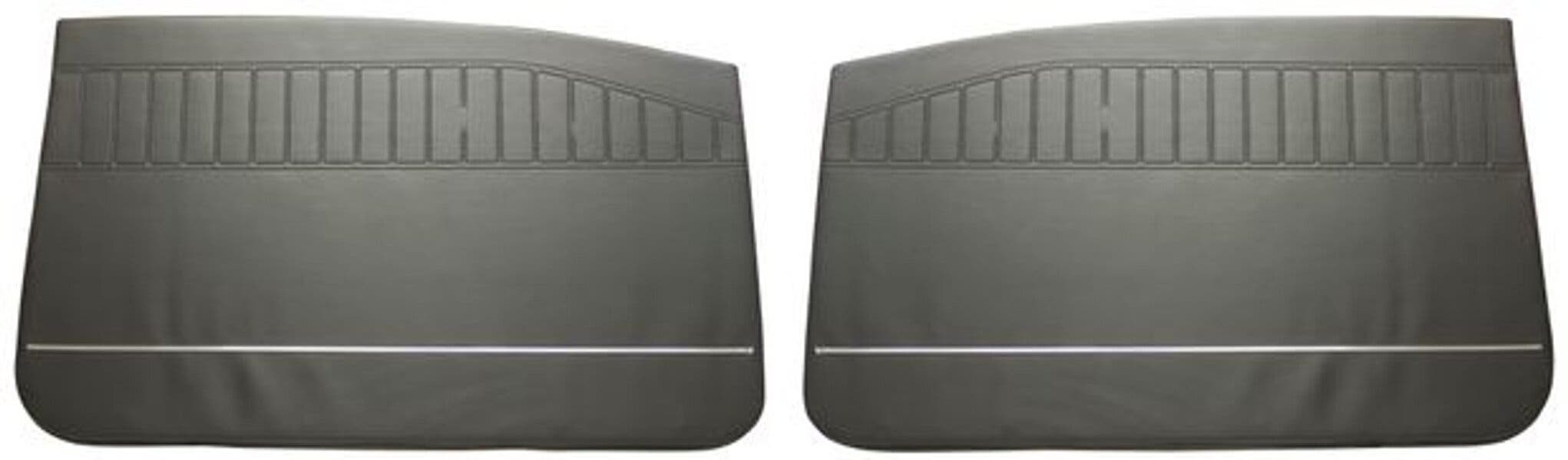 Türverkleidung ohne Tasche schwarz