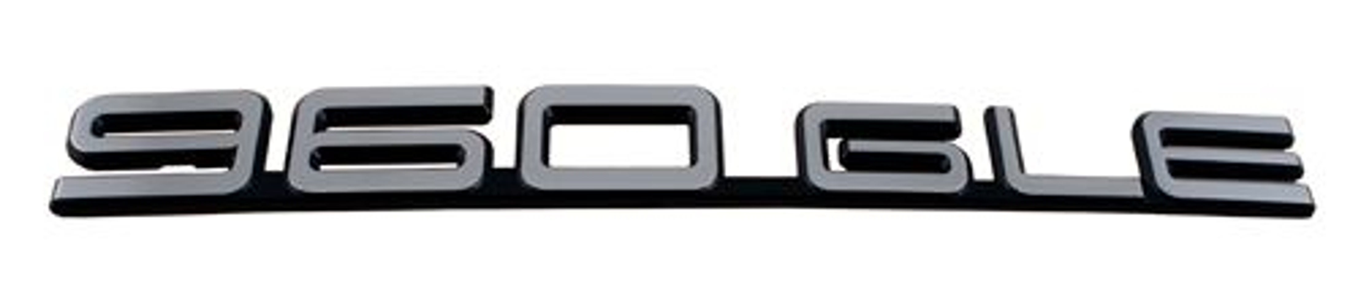 Emblem 960 4d GLE für Volvo 960