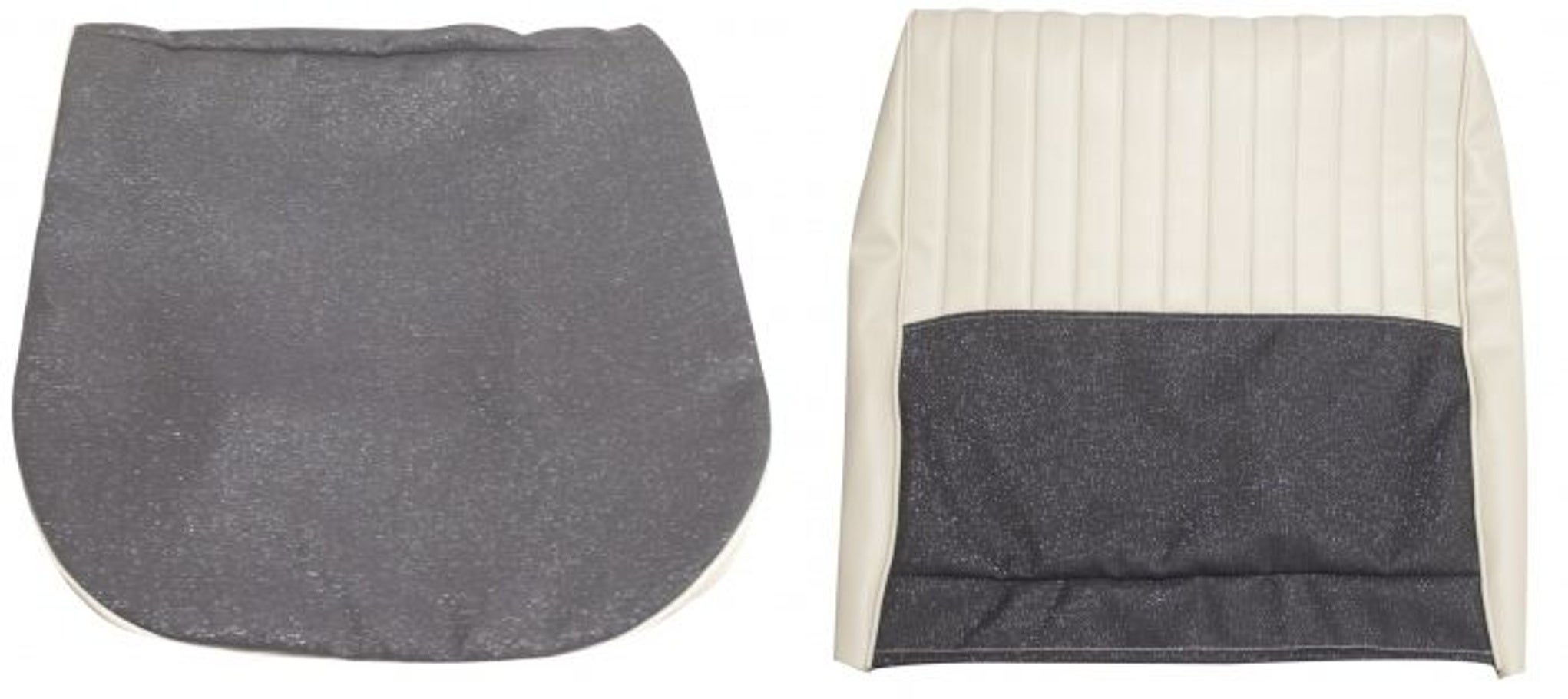 Bezug Vordersitz m/Klappbeschl.