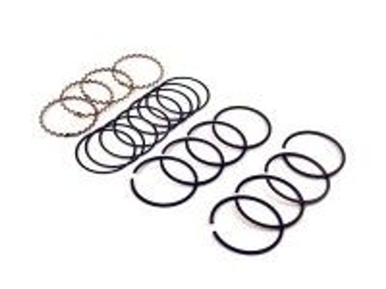 Kolbenringsatz B16 0,020