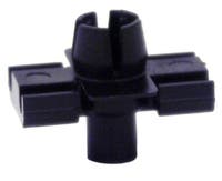Zierleistenclips für Volvo 240, 260, 262, 240 (1979–83), 260 (1975–85) — bild 1 av 3