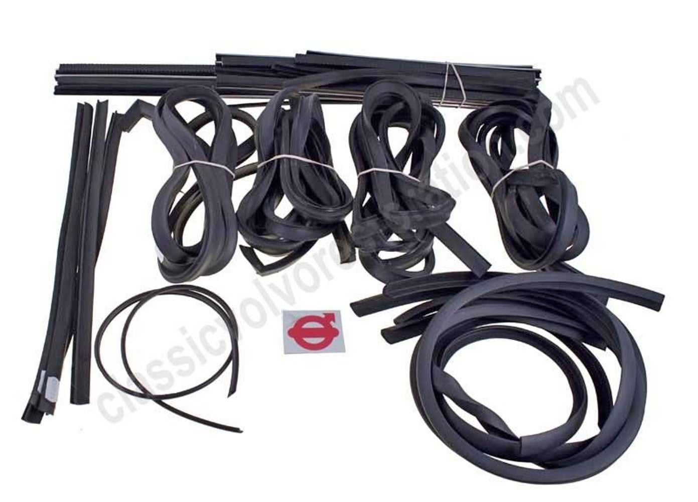 Gummileiste und Montageset