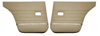 Volvo Amazon Türverkleidung 4d/Wagon 1962-63 nougat Hinten