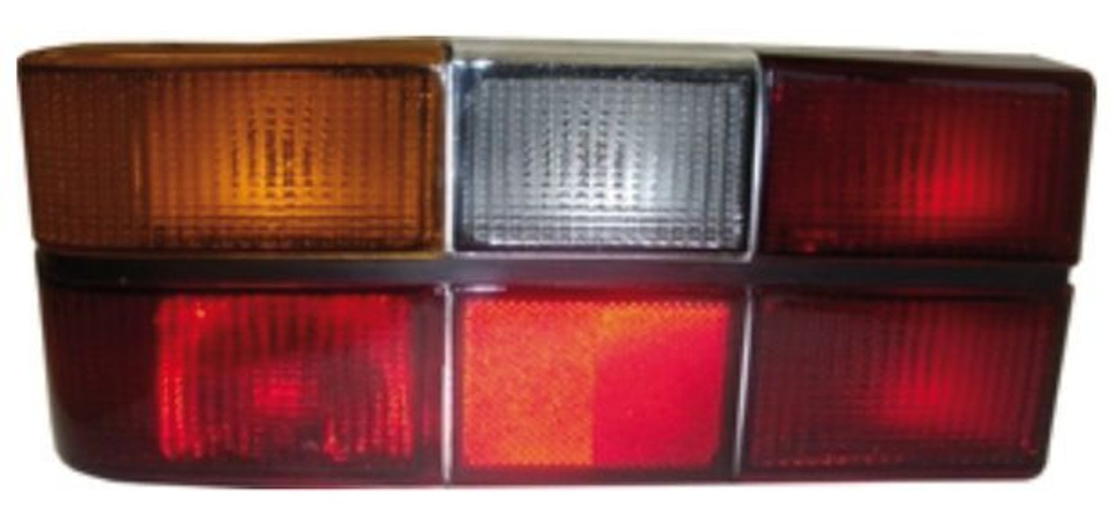 Rücklicht für Volvo 240, Baujahre 1985–1993, USA, schwarze Linien, links