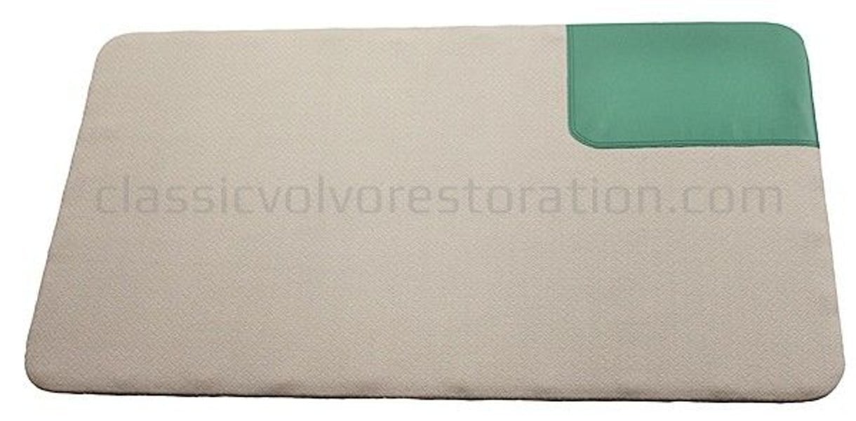 Türverkleidung gelb/grün