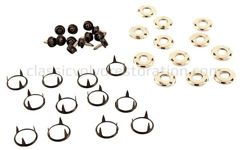 Montageset Druckknöpfe Matte