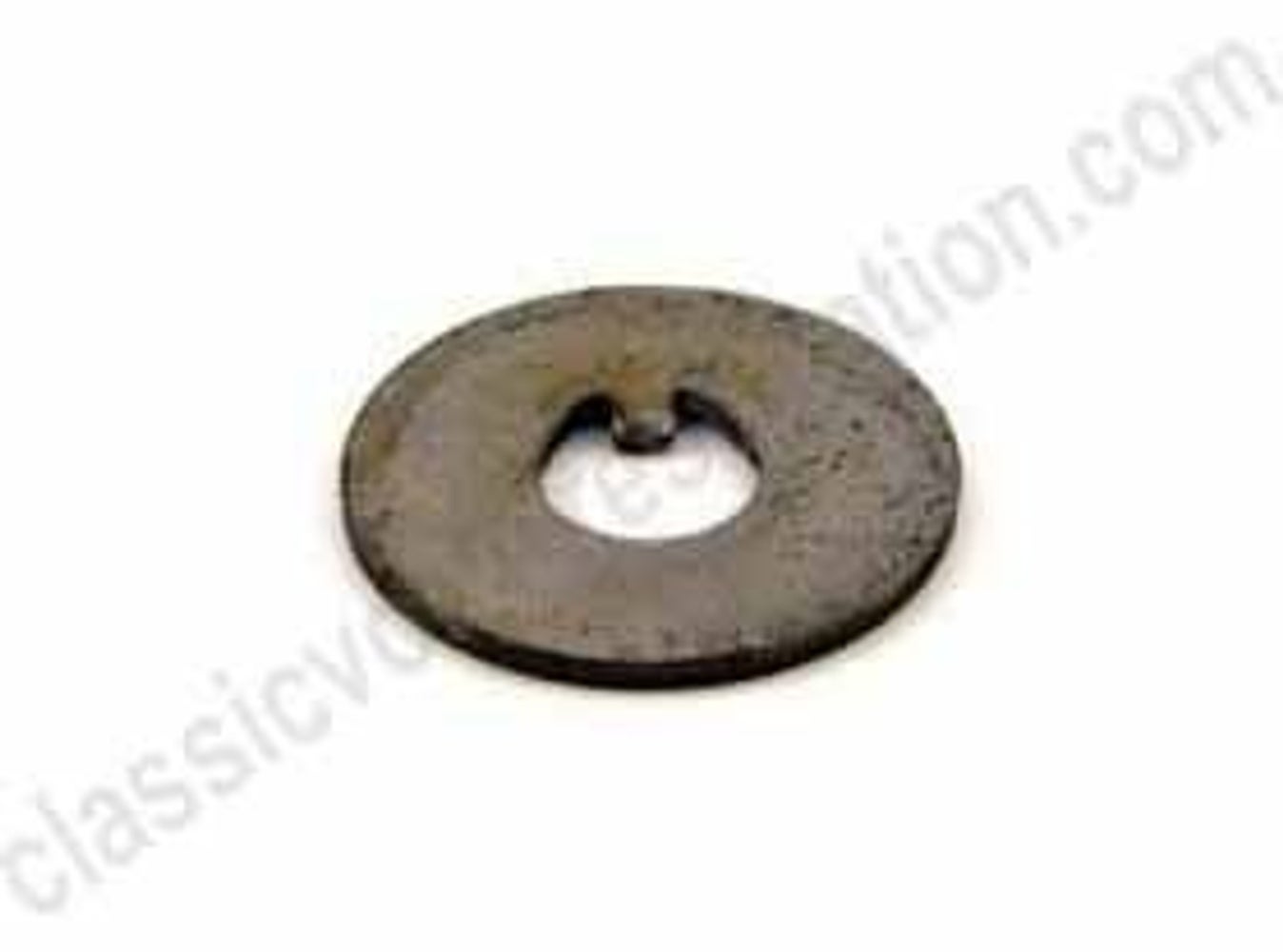 Druckscheibe am Vorderrad