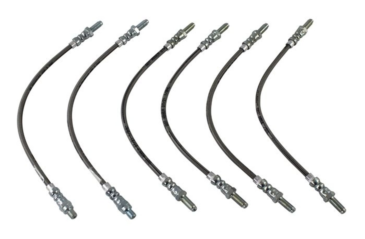 Bremsschlauchsatz metallummantelt