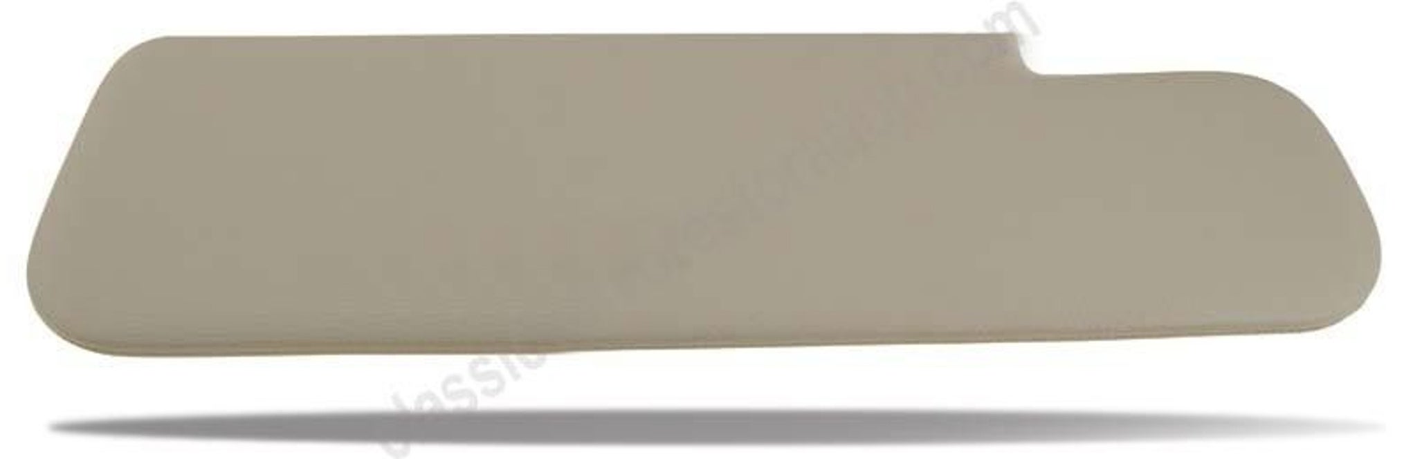 Sonnenblende rechts unperforiert