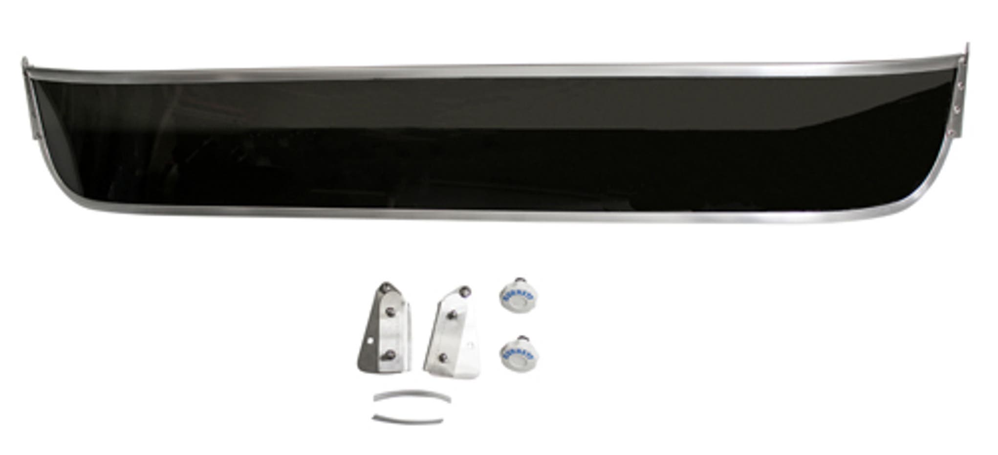 Sonnenblende Volvo 140/Volvo 240 1967-93 schwarz