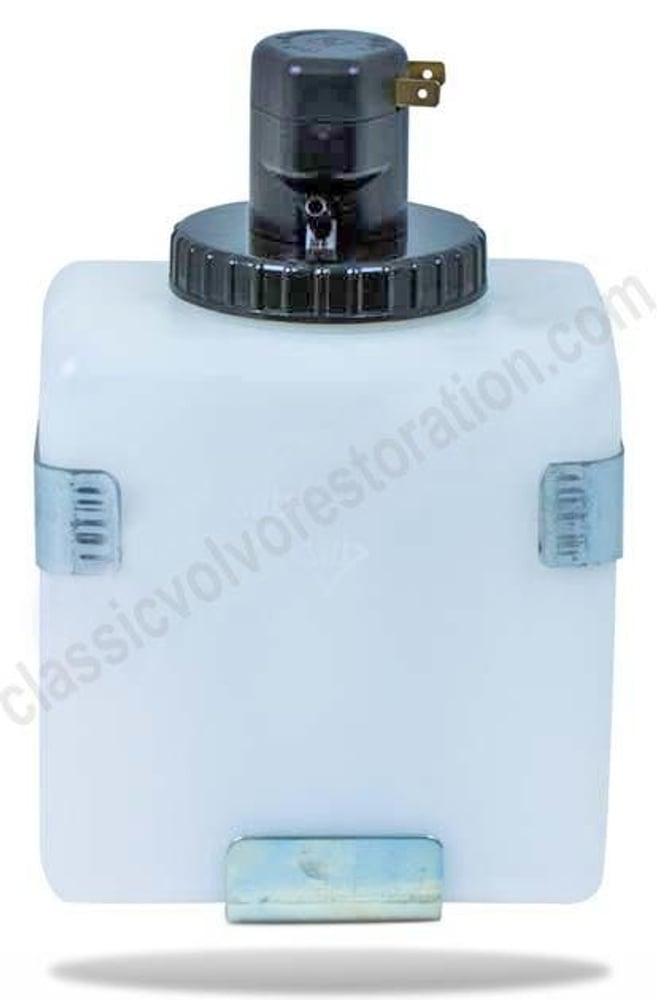 Scheibenwaschpumpe mit Ausgleichsbehälter für Volvo ab 1961, Amazon, 1800S ab 1967, 140, 164, 240