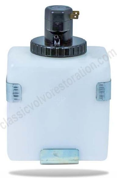 Scheibenwaschpumpe mit Ausgleichsbehälter für Volvo ab 1961, Amazon, 1800S ab 1967, 140, 164, 240