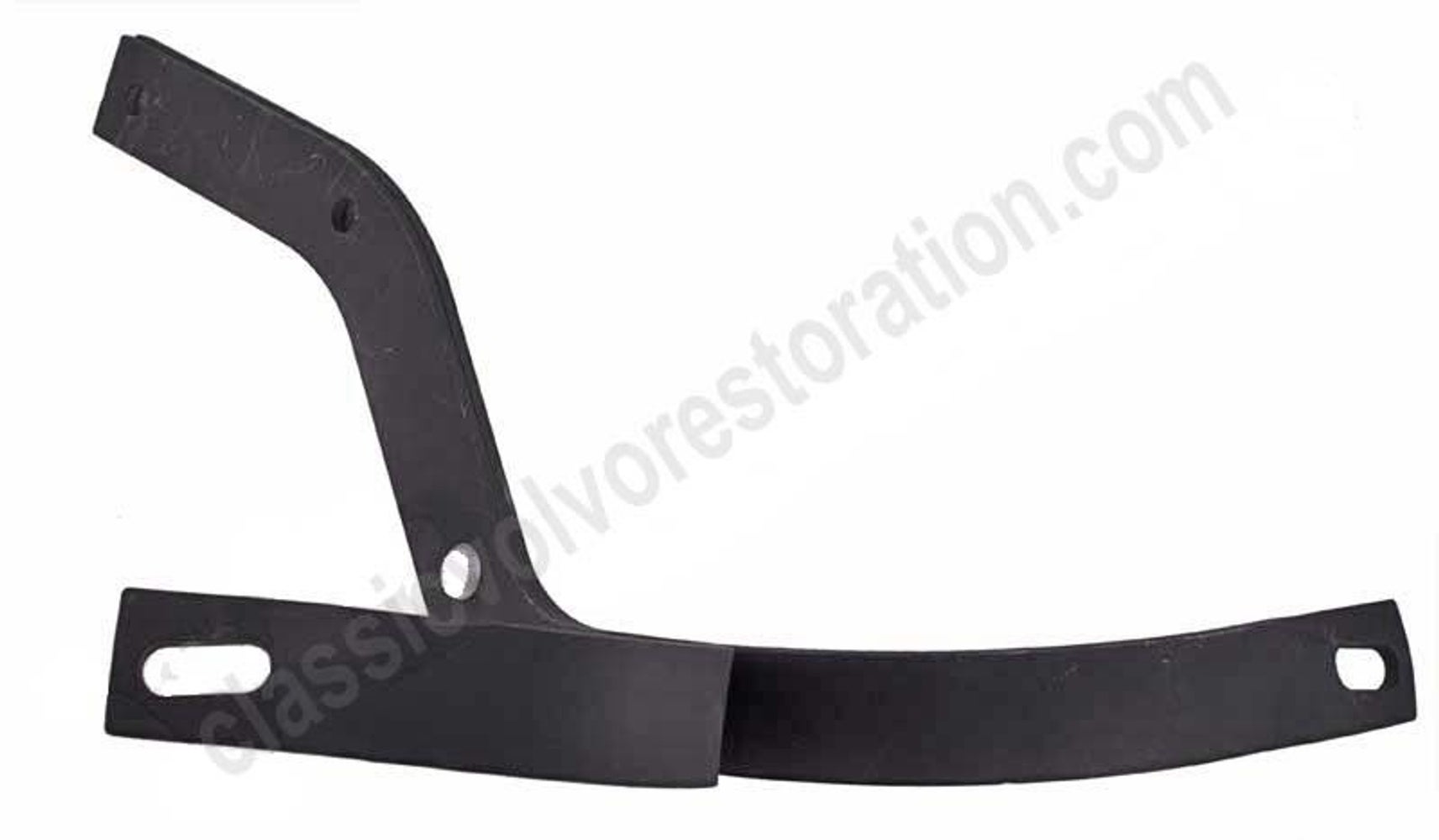 Stoßstangenhalter links hinten