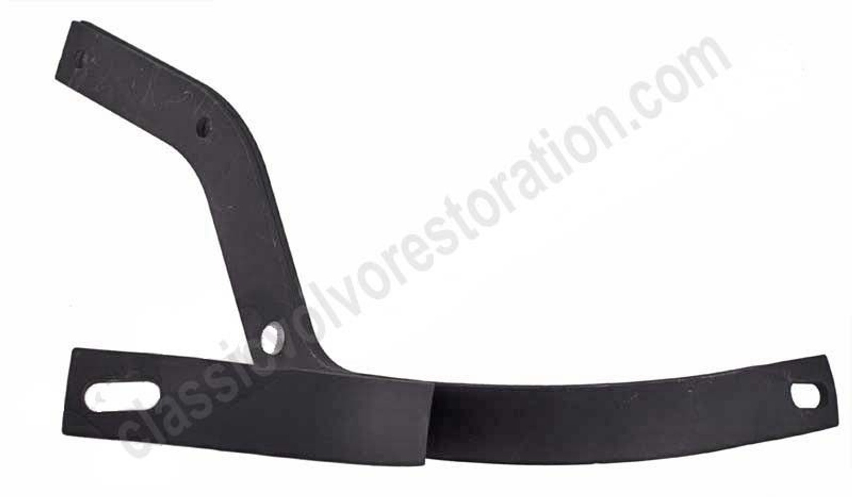 Stoßstangenhalter links hinten