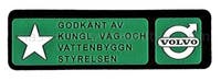 Aufkleber für Sicherheitsgurte — bild 2 av 2