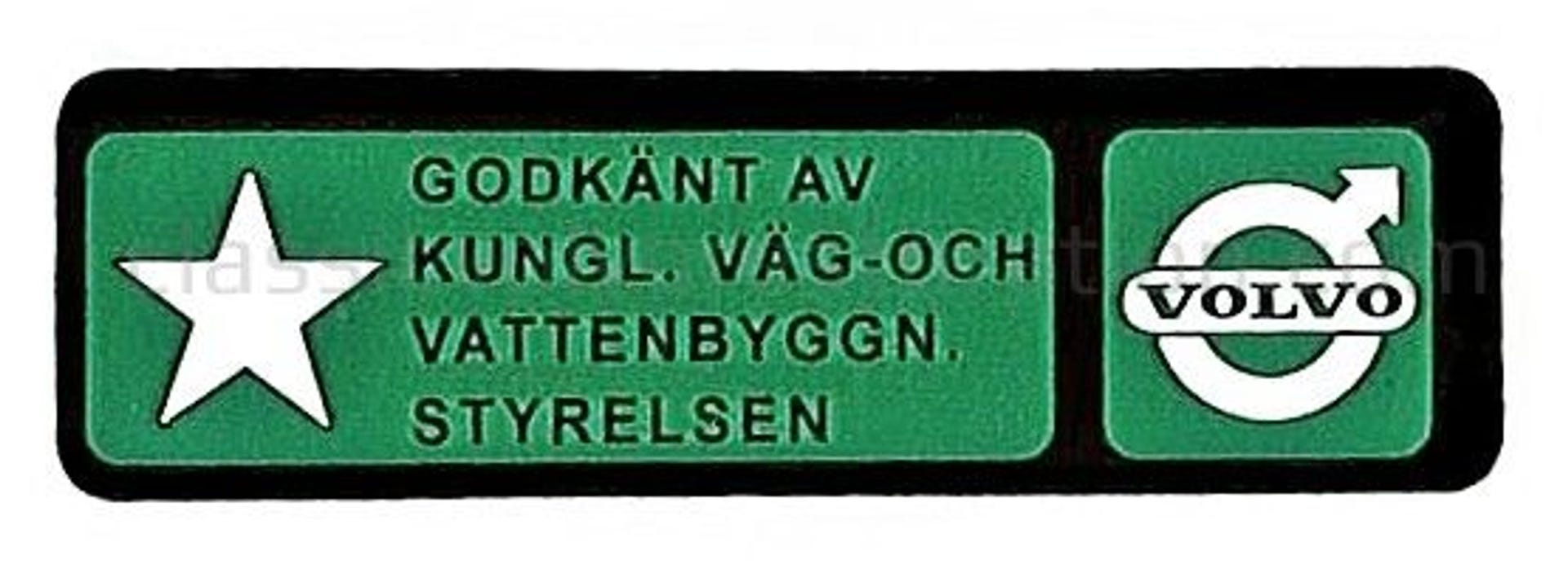 Aufkleber für Sicherheitsgurte — bild 2 av 2