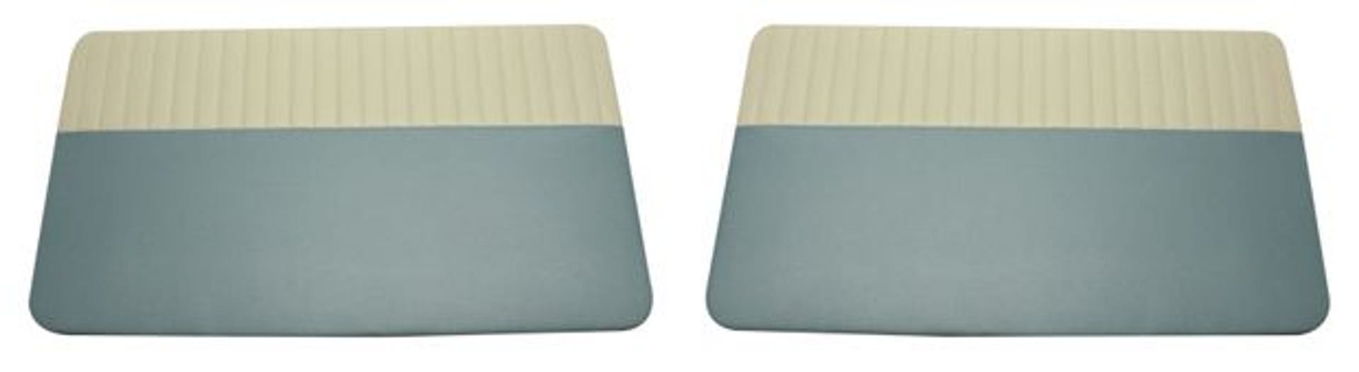 Türverkleidungen für Volvo PV544A 1958-60, US-Blau/Beige