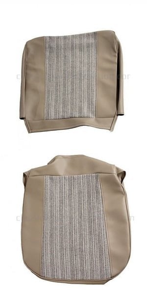 Bezug Vordersitz nougat