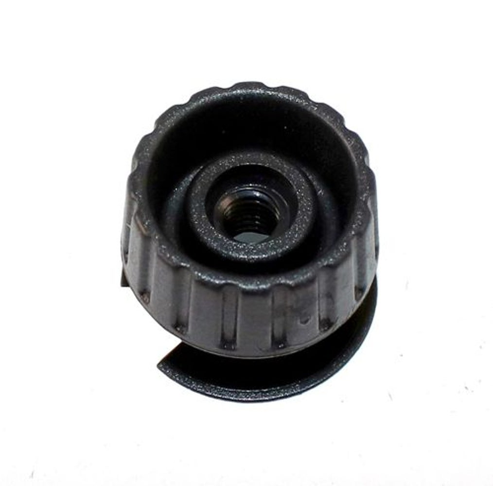 Mutter schwarz für Volvo 240, 260, 262, 740, 760, 940, 960, S90