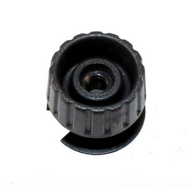 Mutter schwarz für Volvo 240, 260, 262, 740, 760, 940, 960, S90